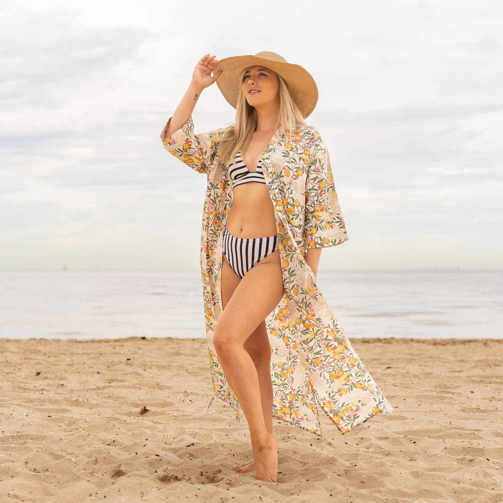 Linen Connections Anya Kimono