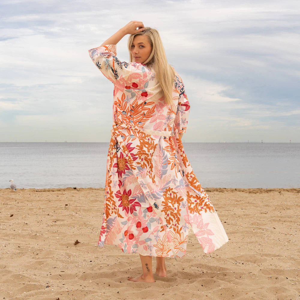 Linen Connections Bree Kimono