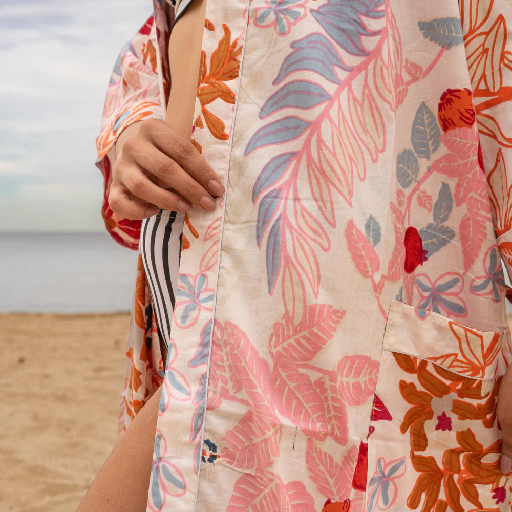 Linen Connections Bree Kimono