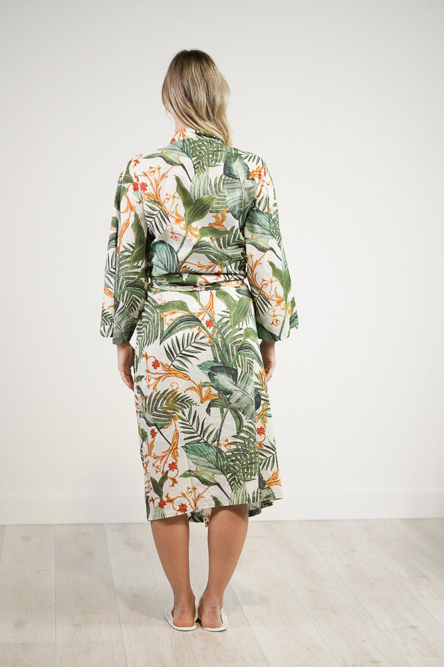 Linens Unlimited Safari Kimono