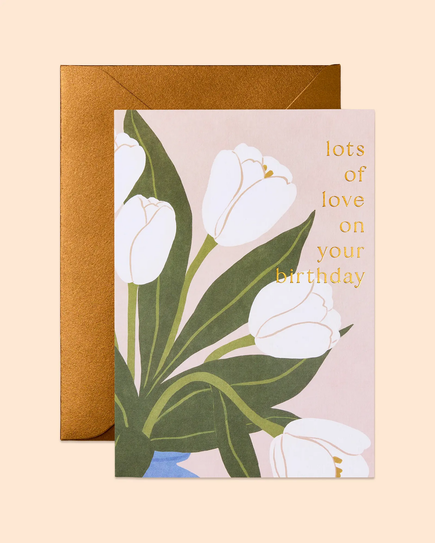 Lots Of Love On Your Birthday Card