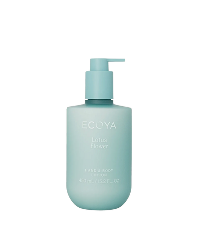 Ecoya Lotus Flower Hand & Body Lotion (450ml)