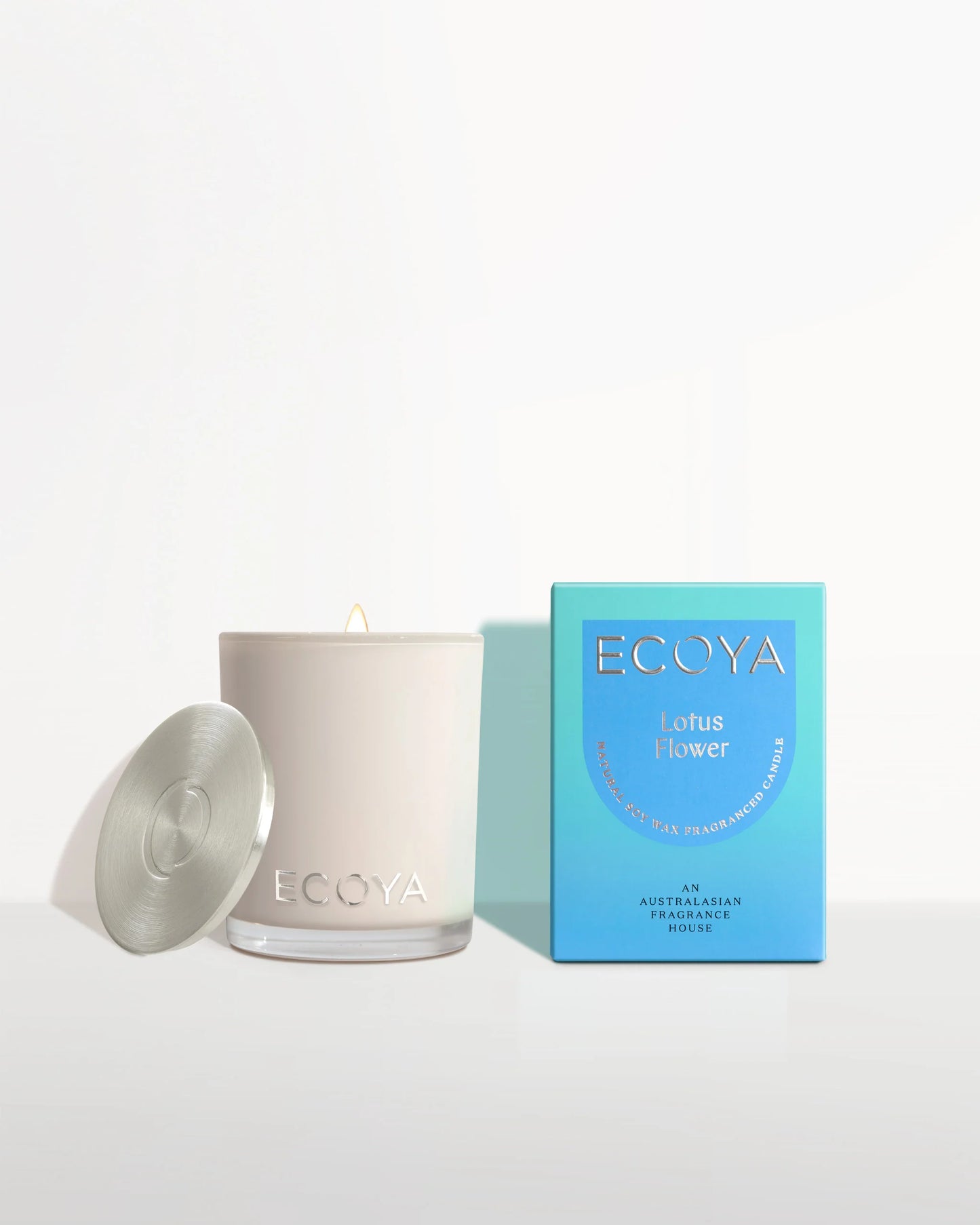 Ecoya Lotus Flower Mini Madison Jar Candle