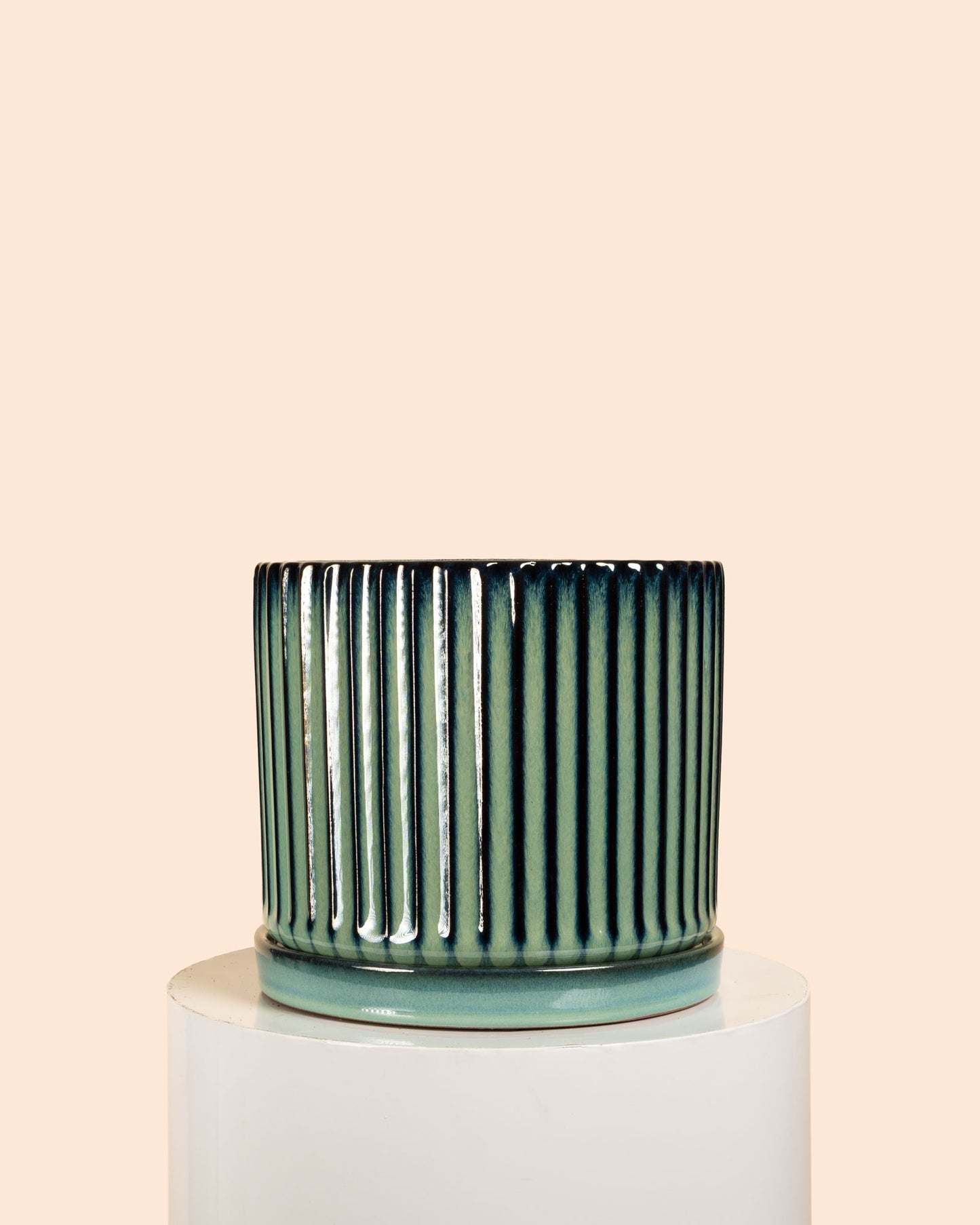 Louis Taped Cylinder (Blue)