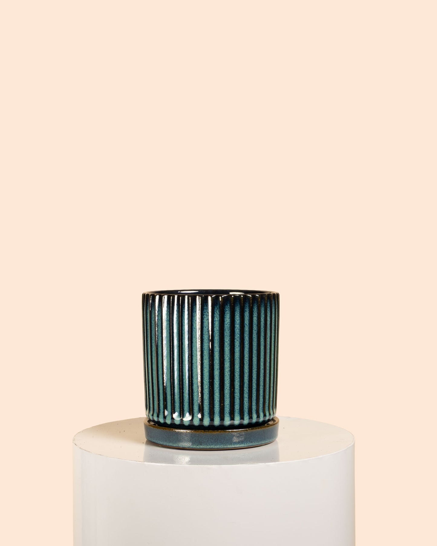 Louis Taped Cylinder (Blue)