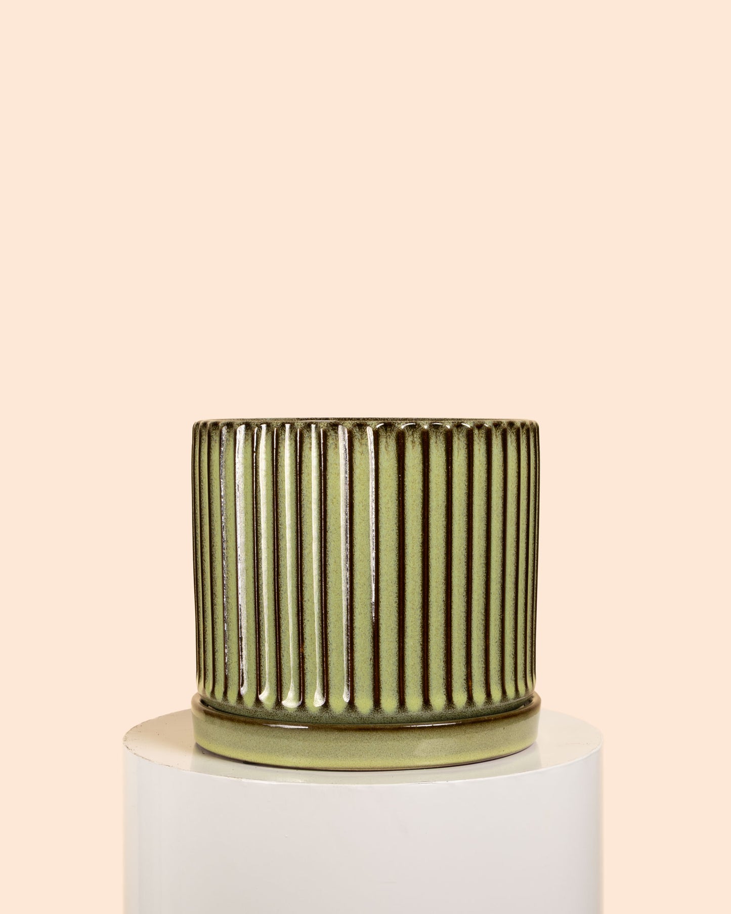 Louis Taped Cylinder (Green)