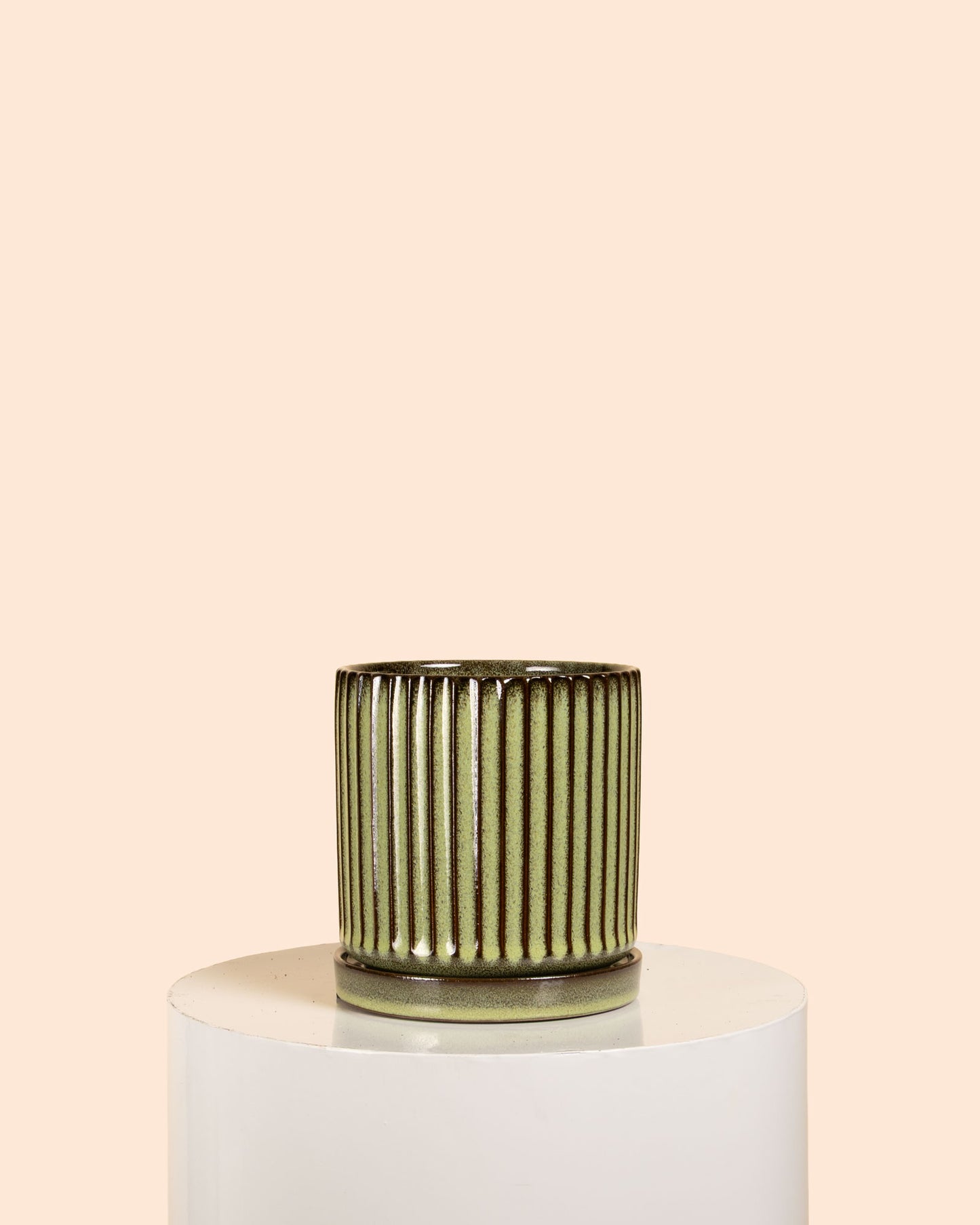Louis Taped Cylinder (Green)