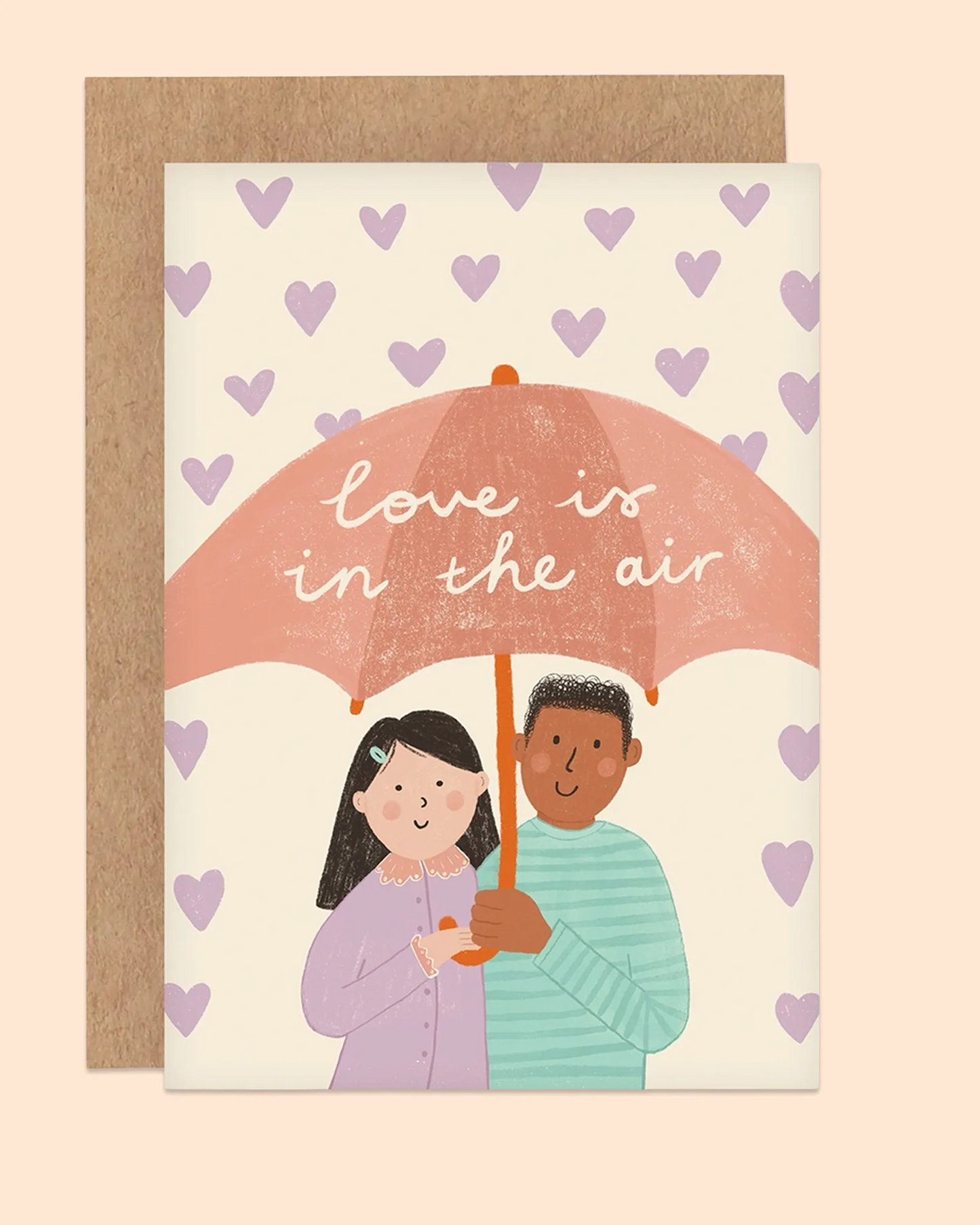 Love Is in the Air Card