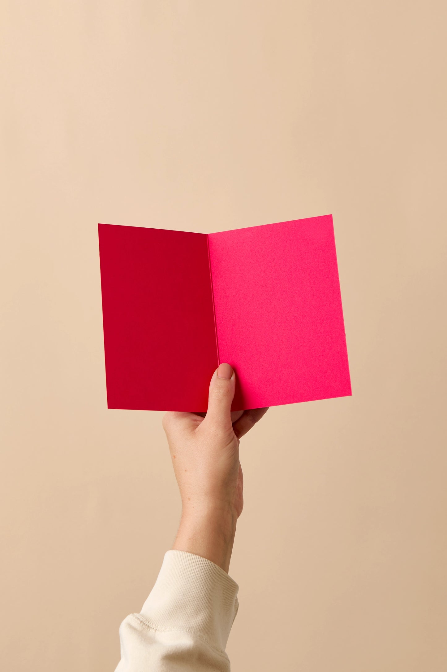 Love & Hugs On Your Birthday (Hot Pink) Card