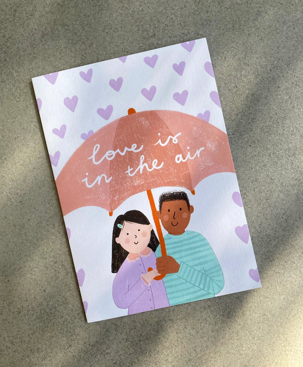 Love Is in the Air Card
