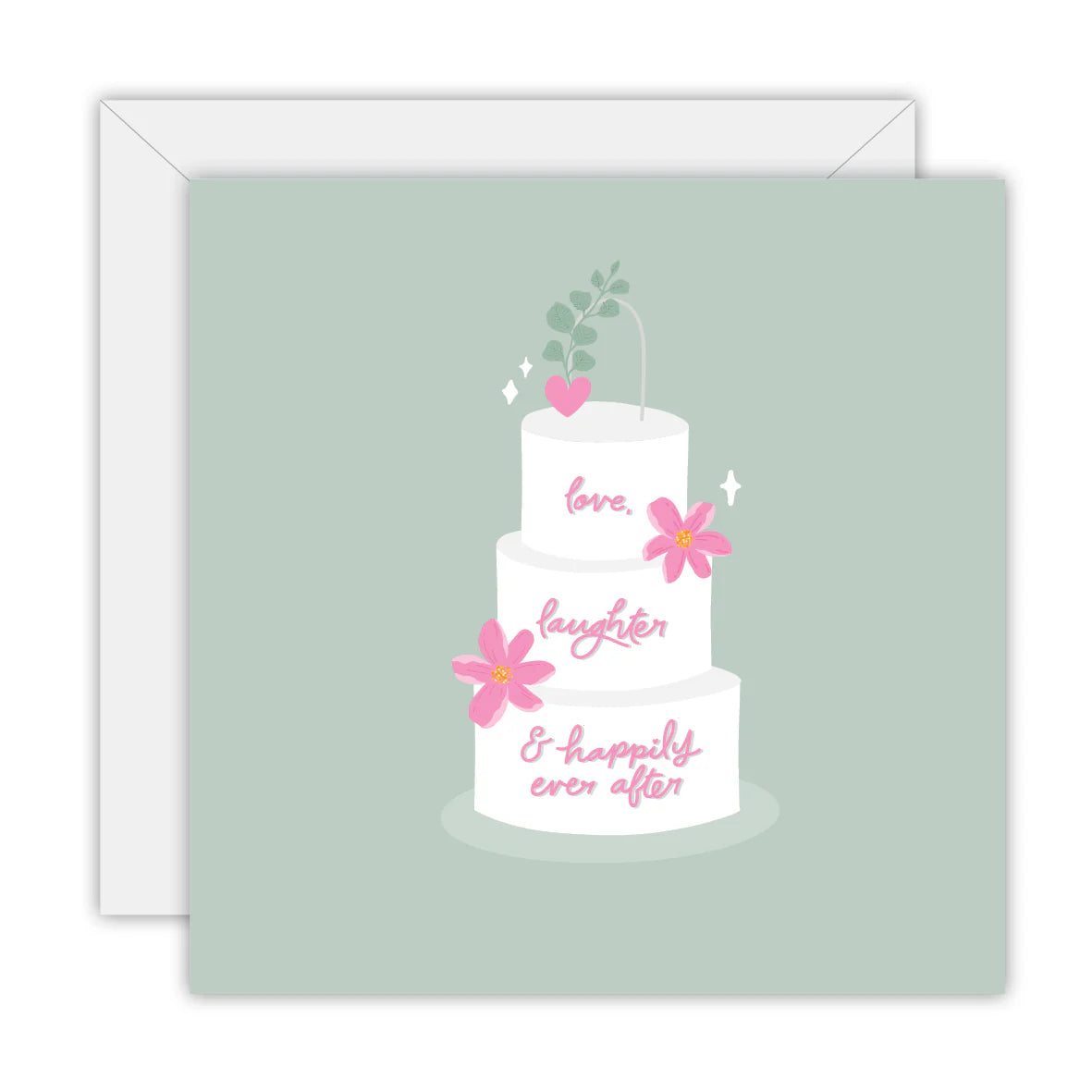 Love, Laughter & Happily Ever After Card
