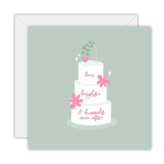 Love, Laughter & Happily Ever After Card