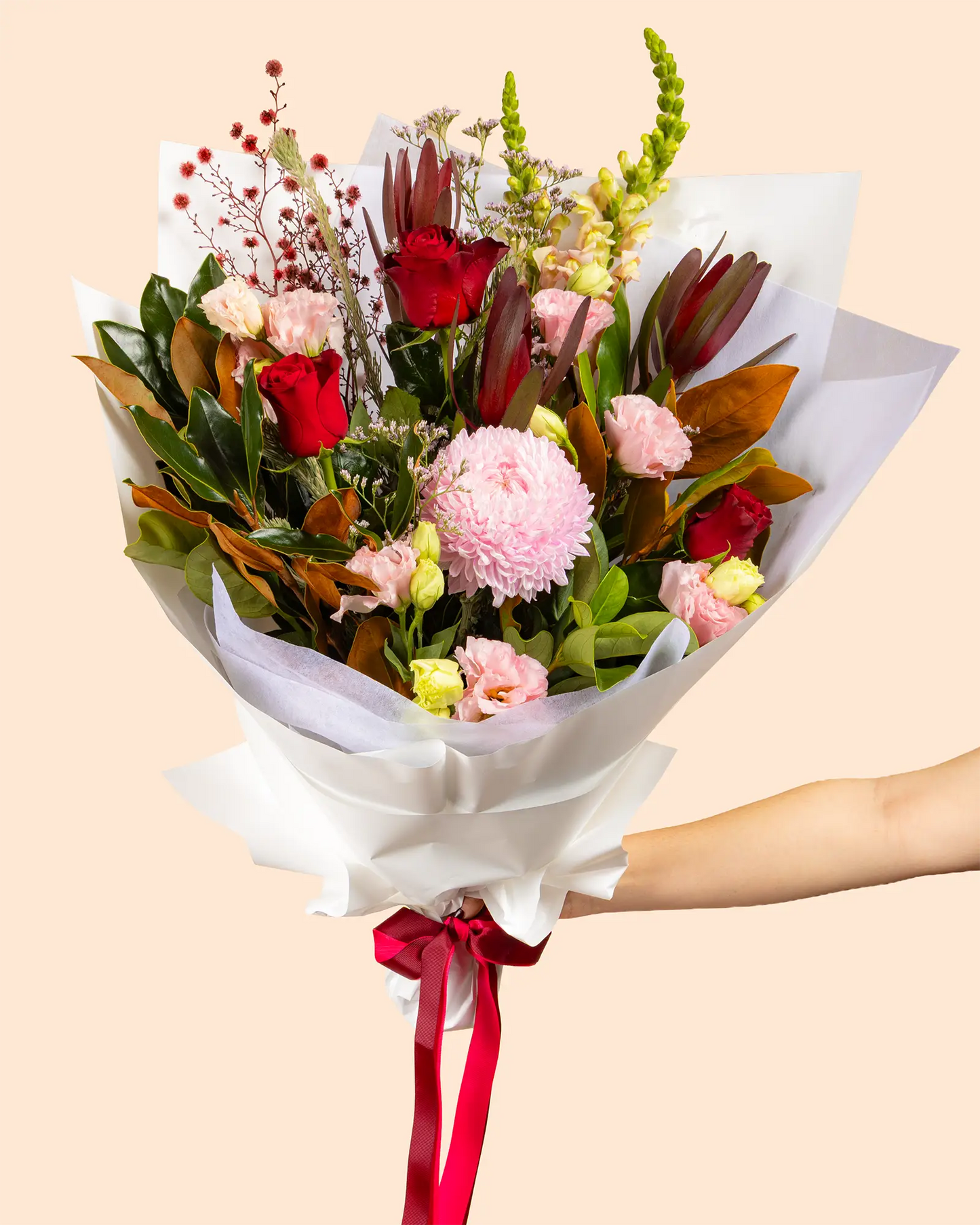 Luscious Reds and Pinks