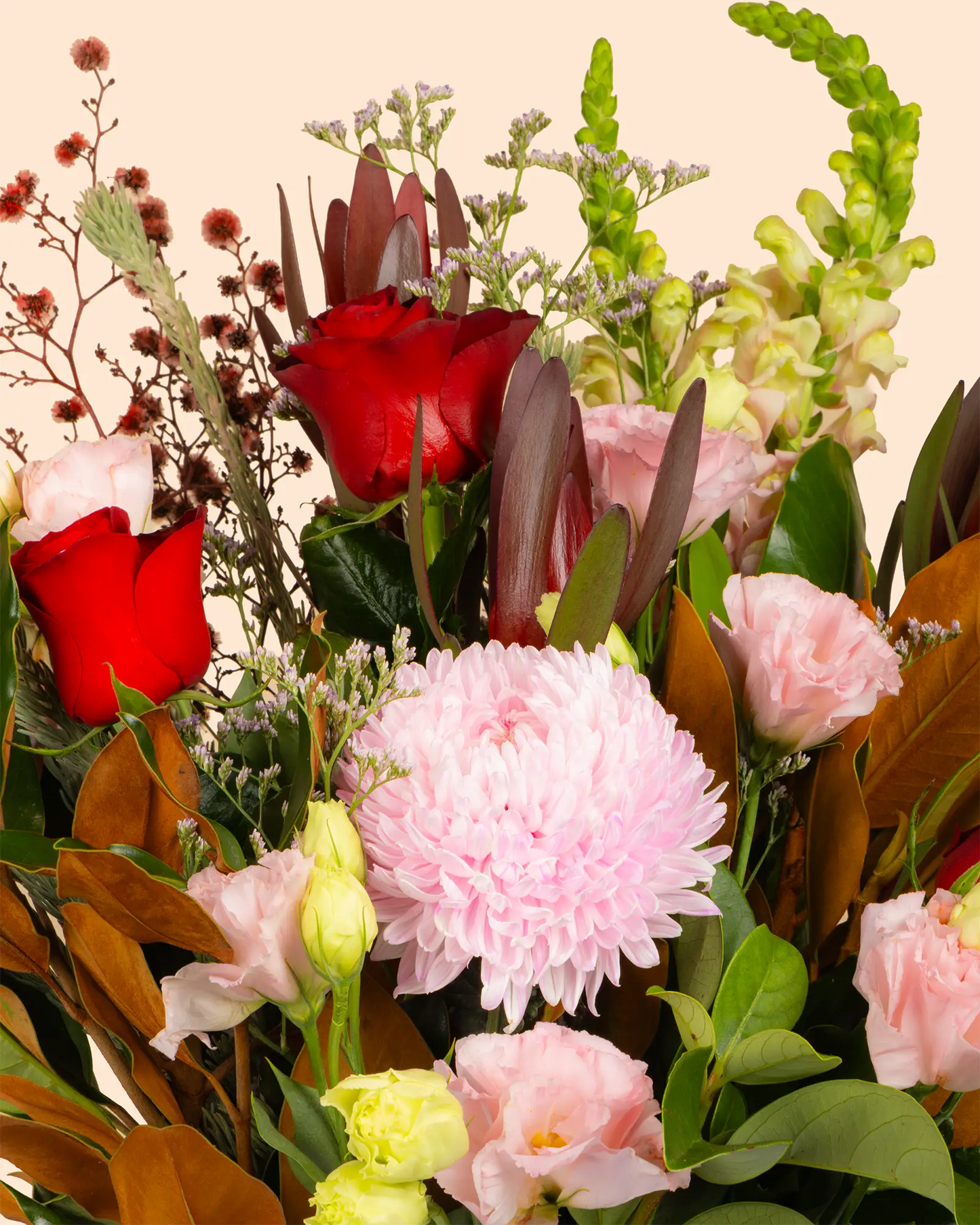 Luscious Reds & Pinks