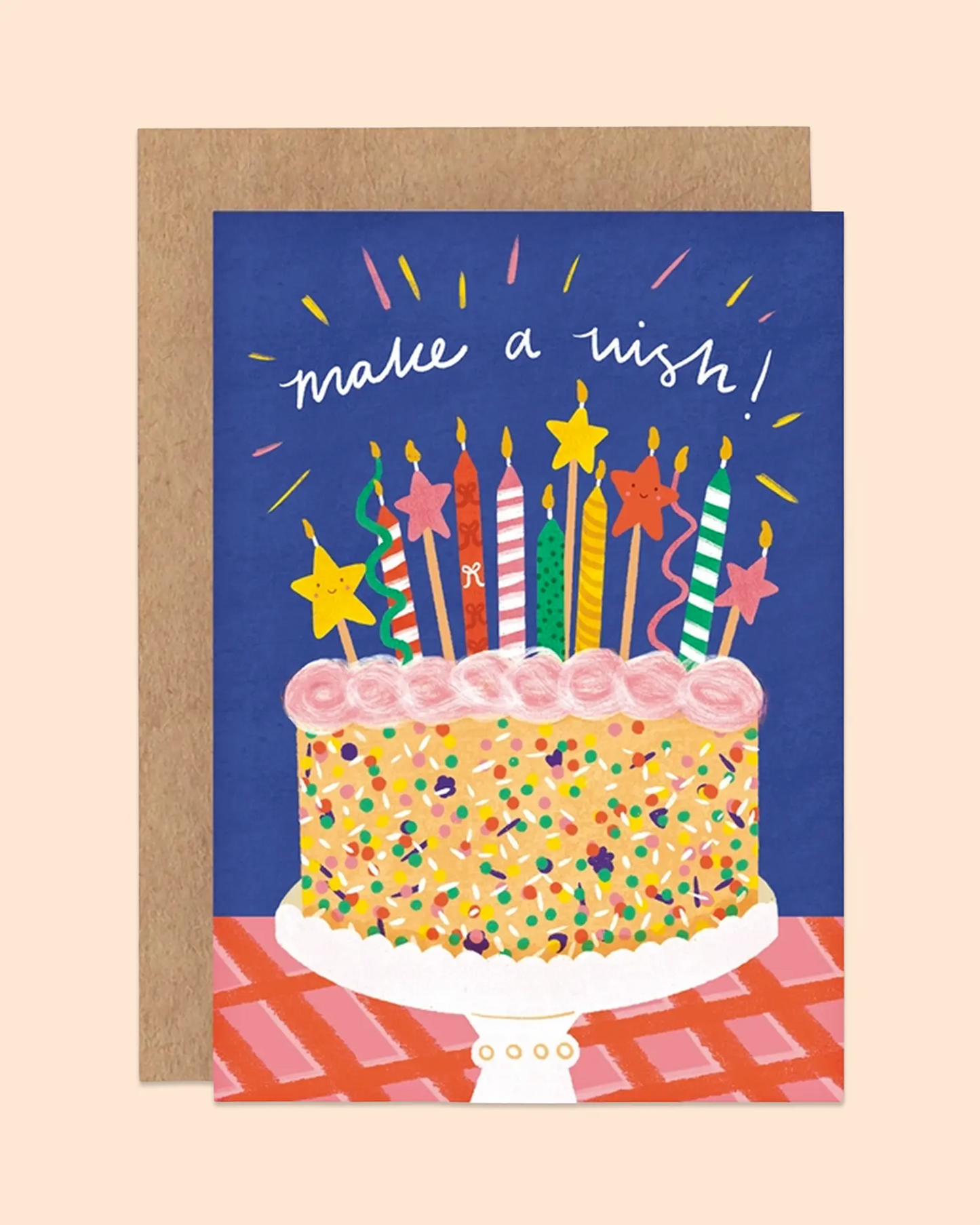 Make A Wish Birthday Card