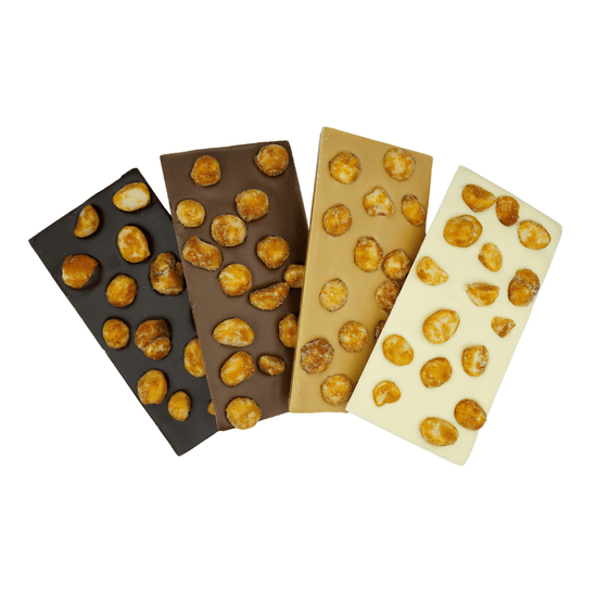 Maleny Chocolate Co Caramalised Macadamia Bar (135g)