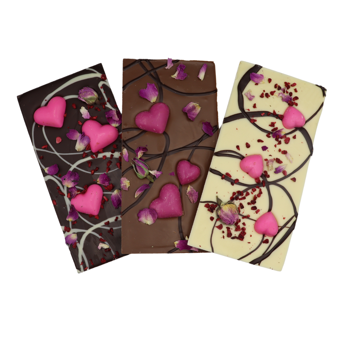 Maleny Chocolate Co Chocolate & Petals (120g)