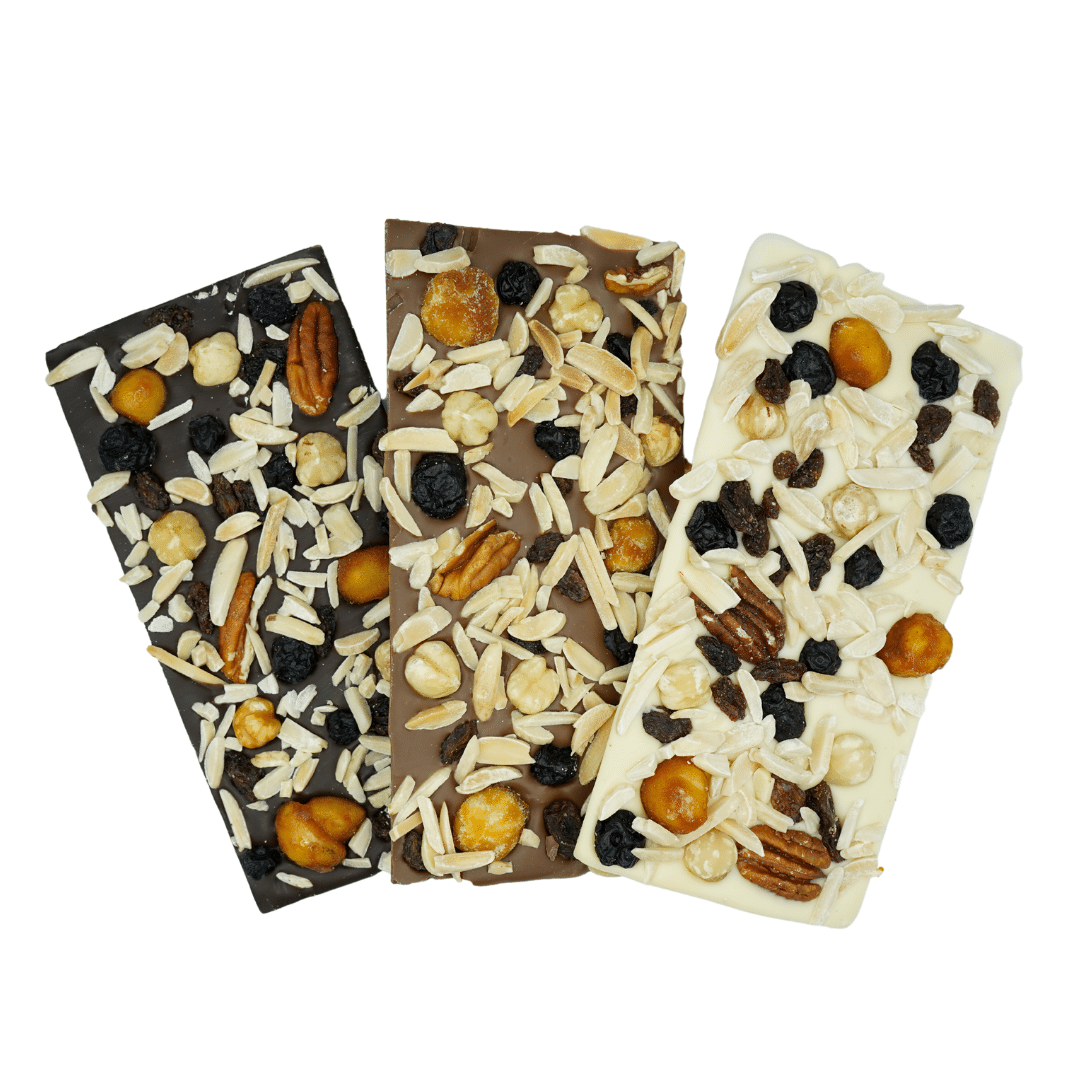 Maleny Chocolate Co Fruit & Nut Bar (130g)