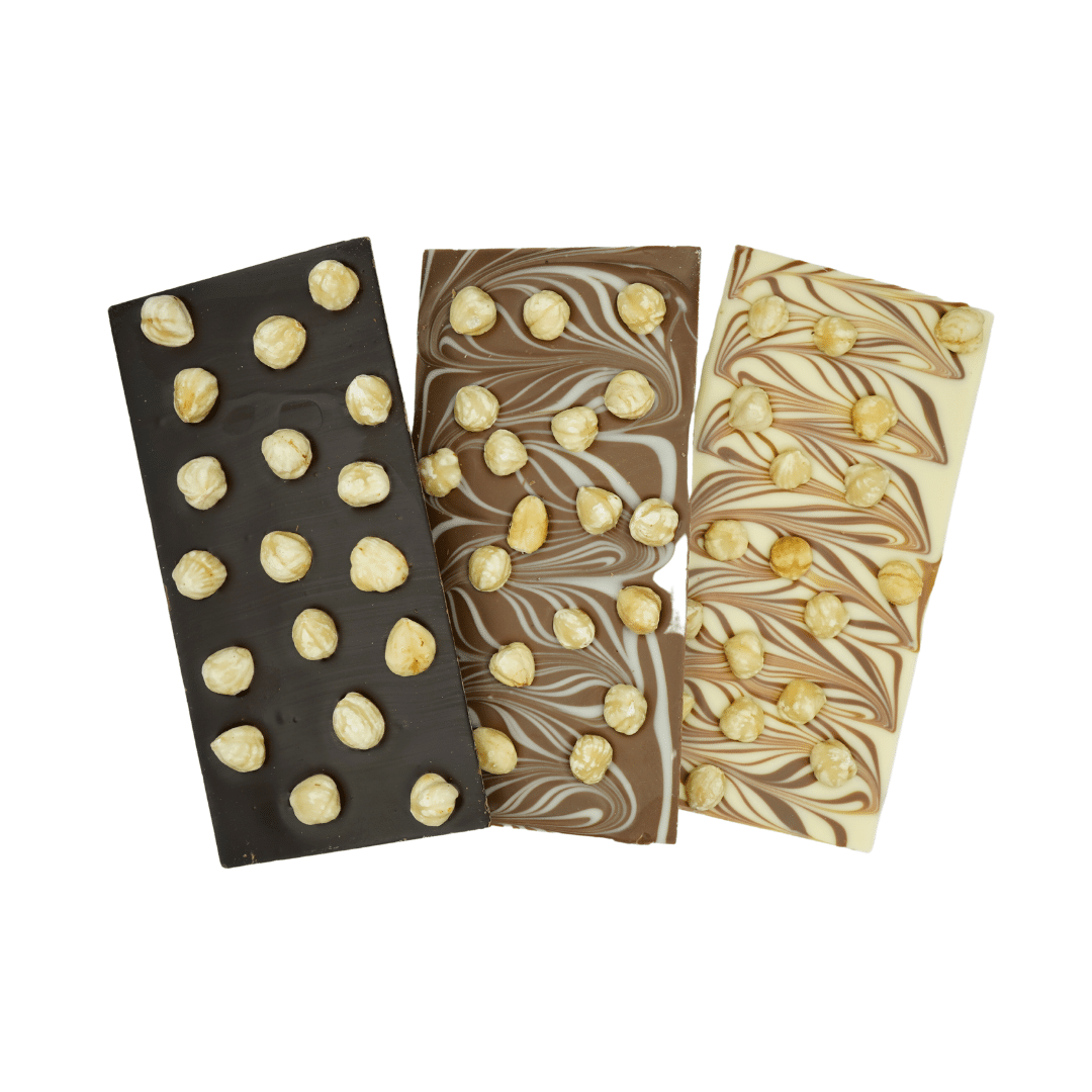 Maleny Chocolate Co Hazelnut Bar (130g)