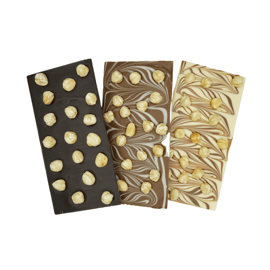 Maleny Chocolate Co Hazelnut Bar (130g)