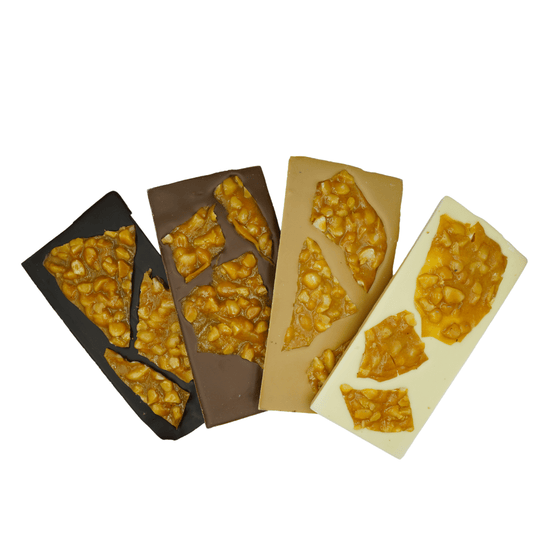 Maleny Chocolate Co Macadamia Brittle Bar (130g)