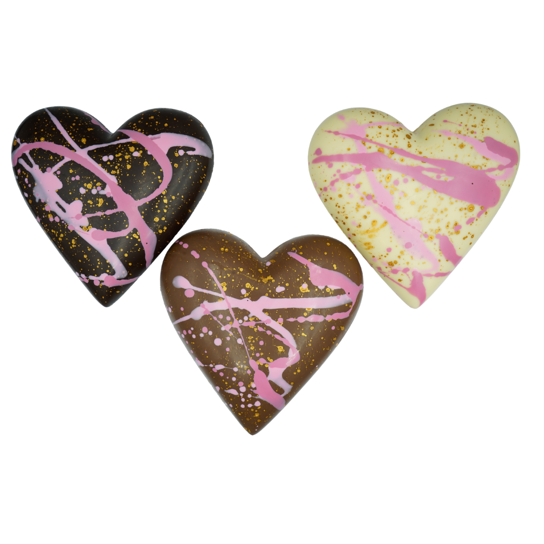 Maleny Chocolate Co Solid Heart (35g)
