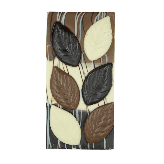 Maleny Chocolate Co Triple Chocolate Bar (130g)