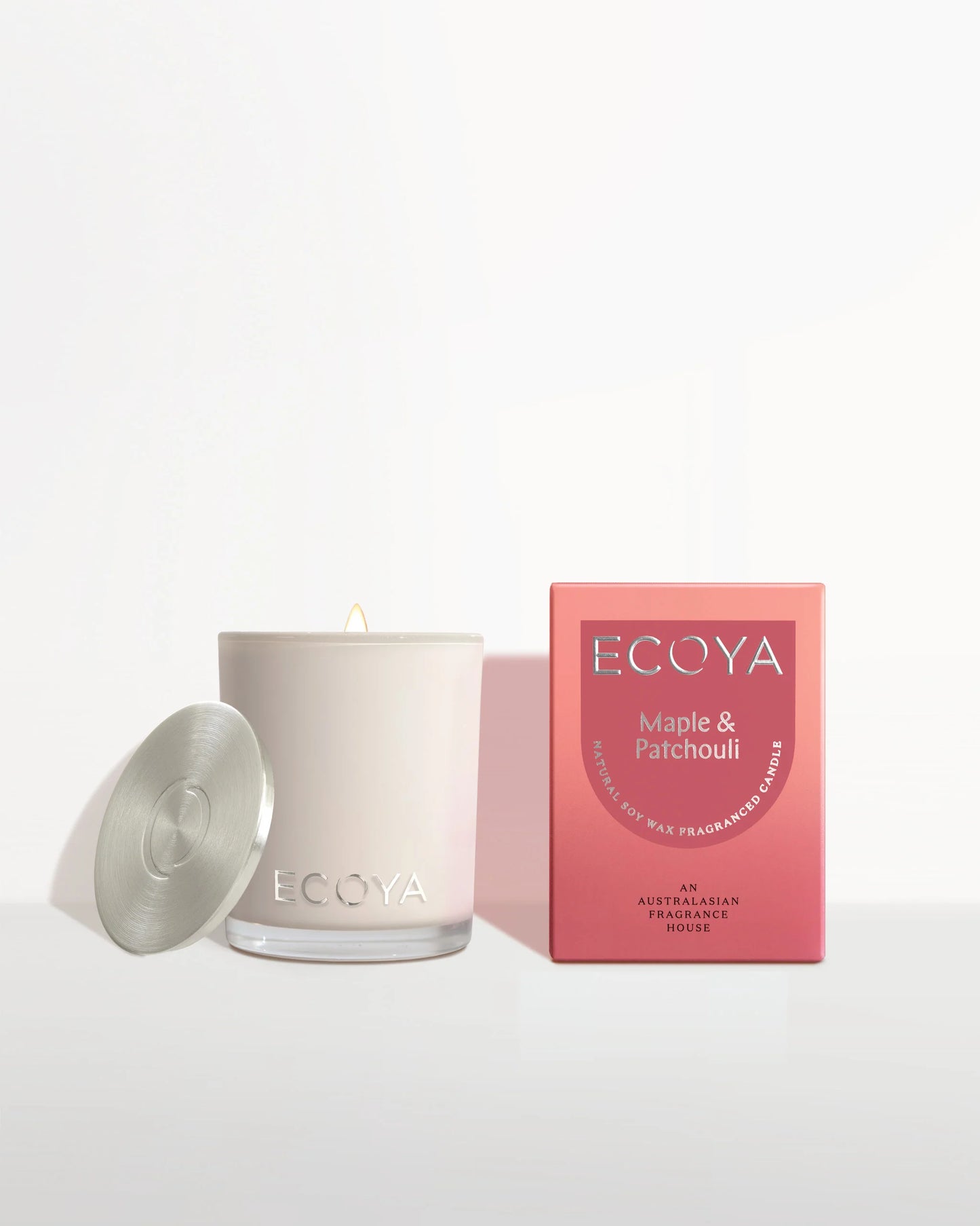 Ecoya Maple & Patchouli Mini Madison Jar Candle