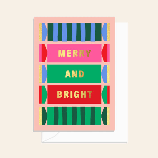 Merry & Bright Bonbons Card