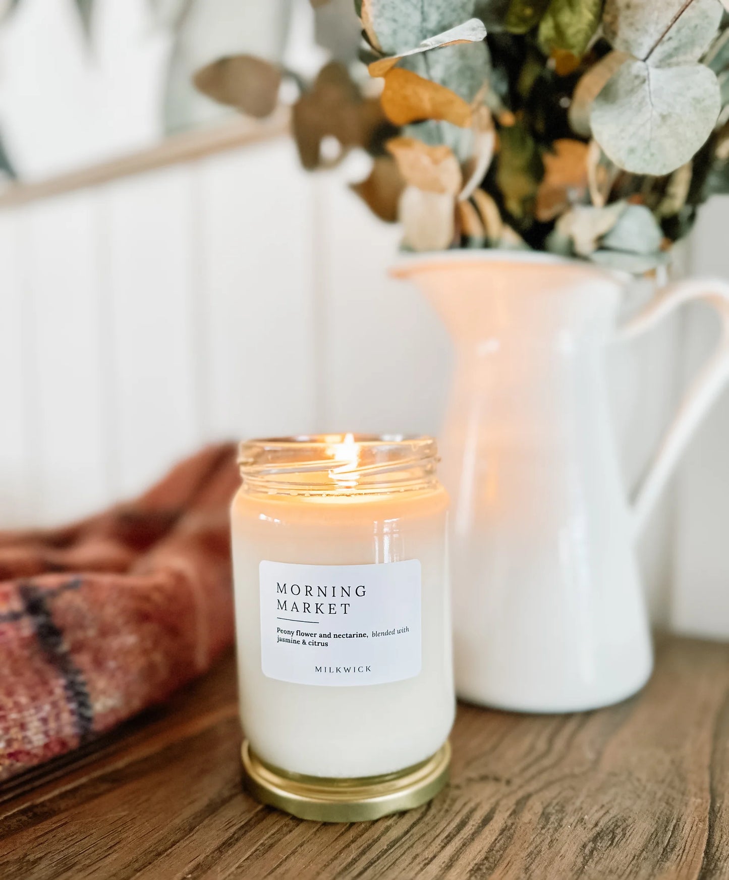 Milkwick Morning Market Candle