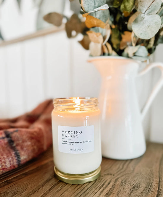 Milkwick Morning Market Candle