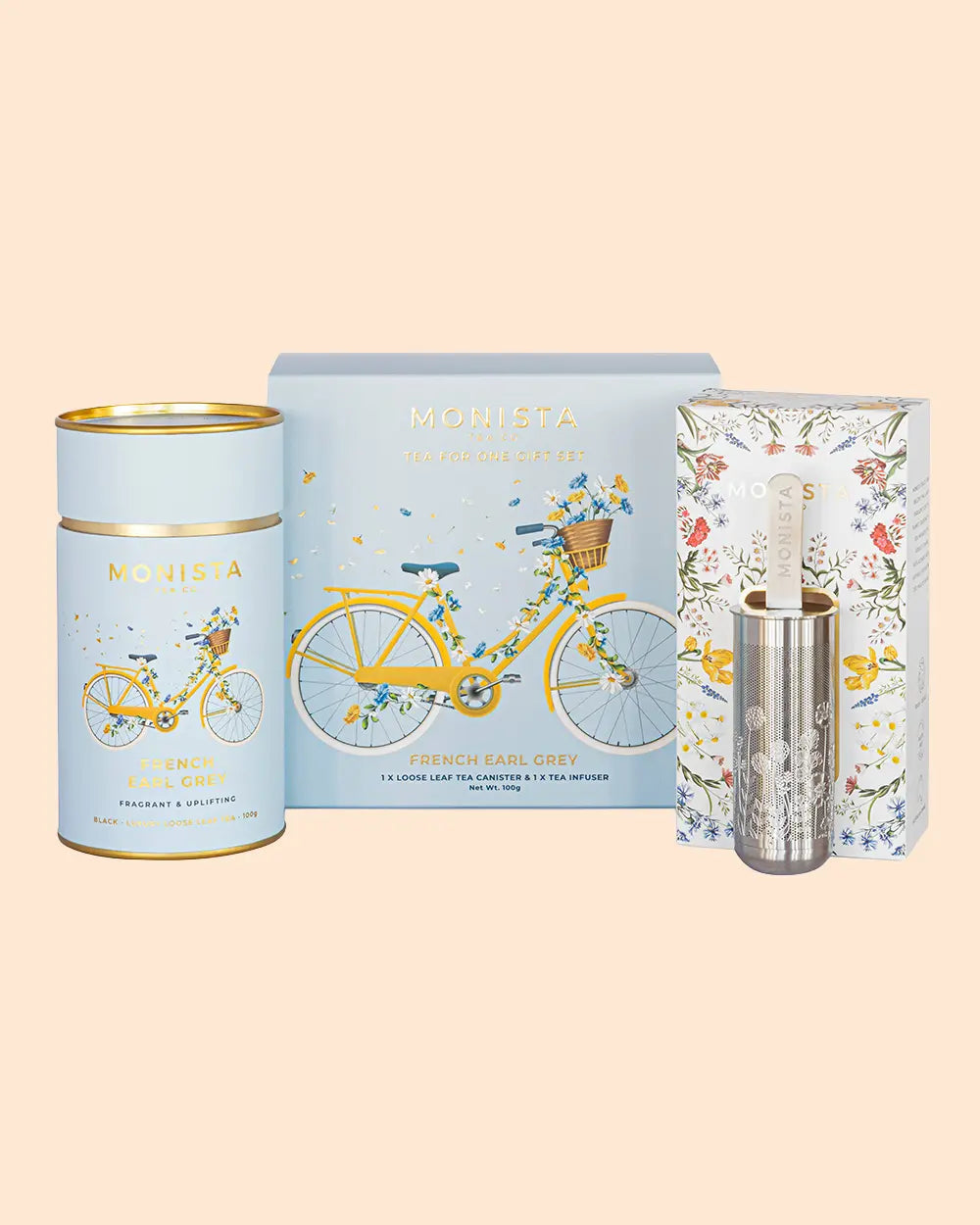 Monista Tea Co Tea For One Gift Set (French Earl Grey)