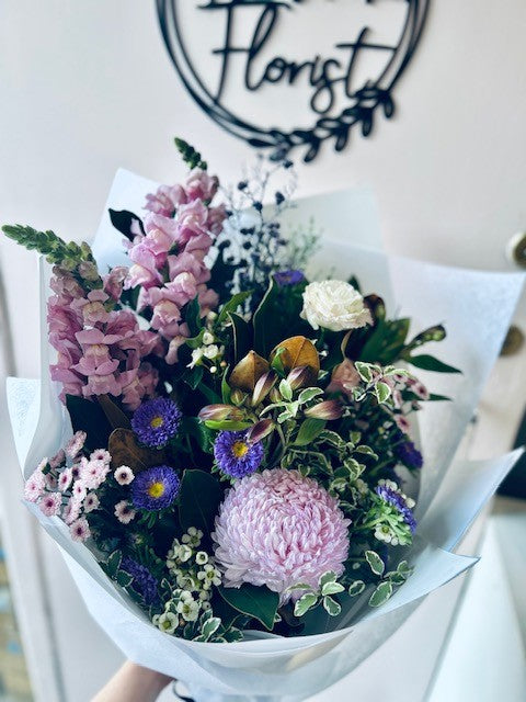 Moody Blues & Lavender Hues