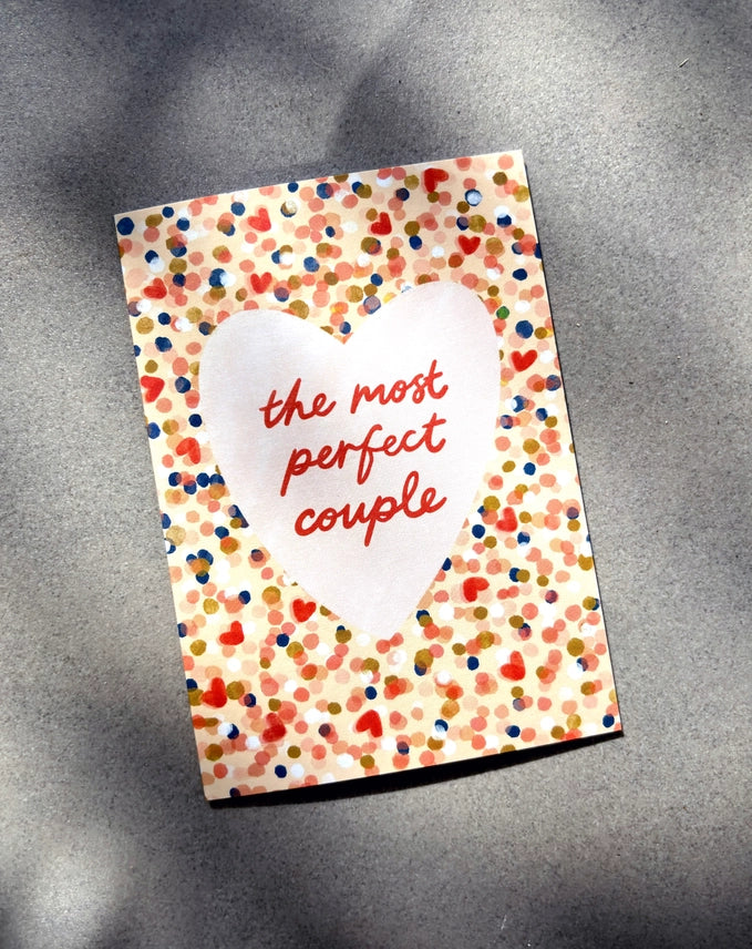 Most Perfect Couple Card