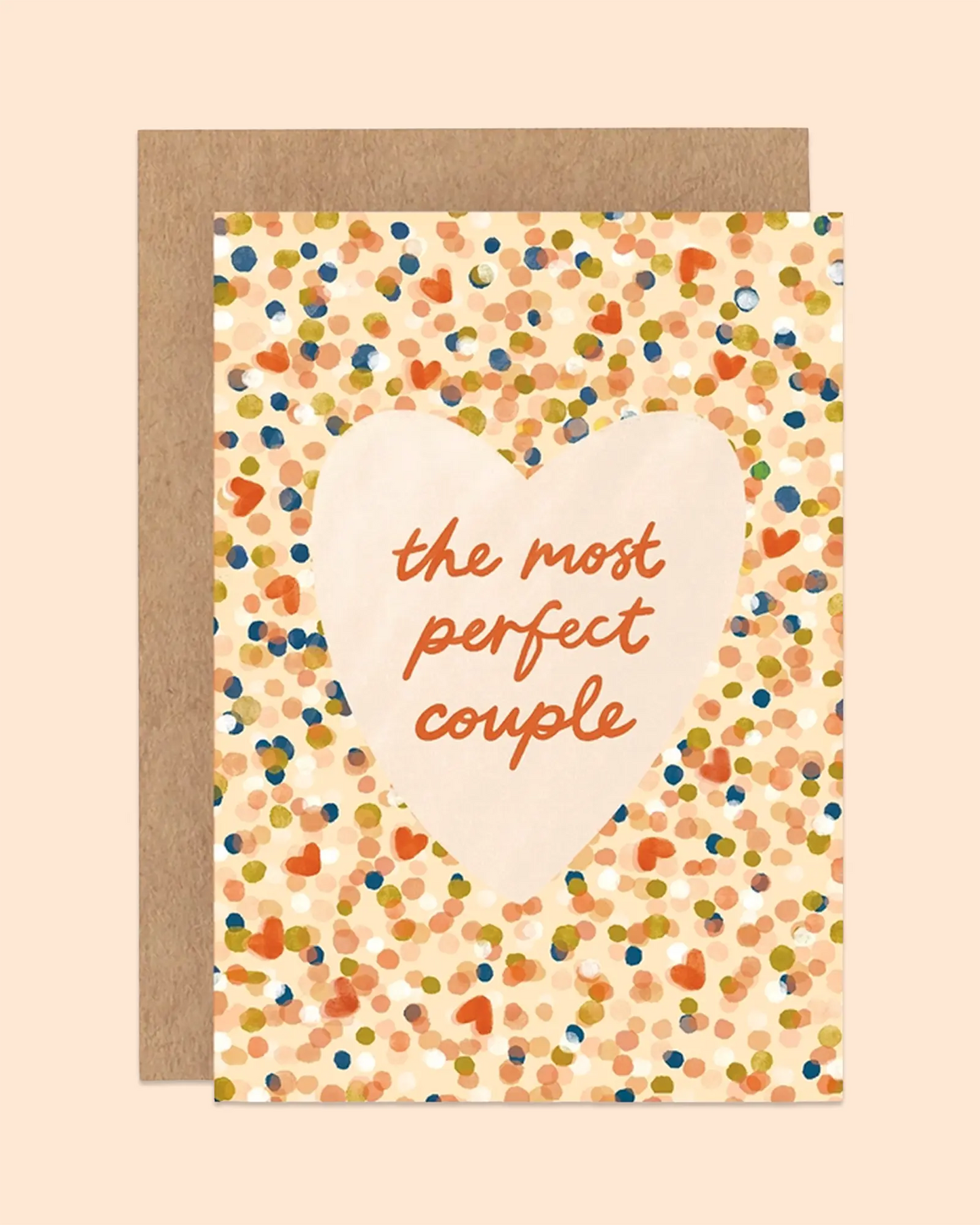 Most Perfect Couple Card