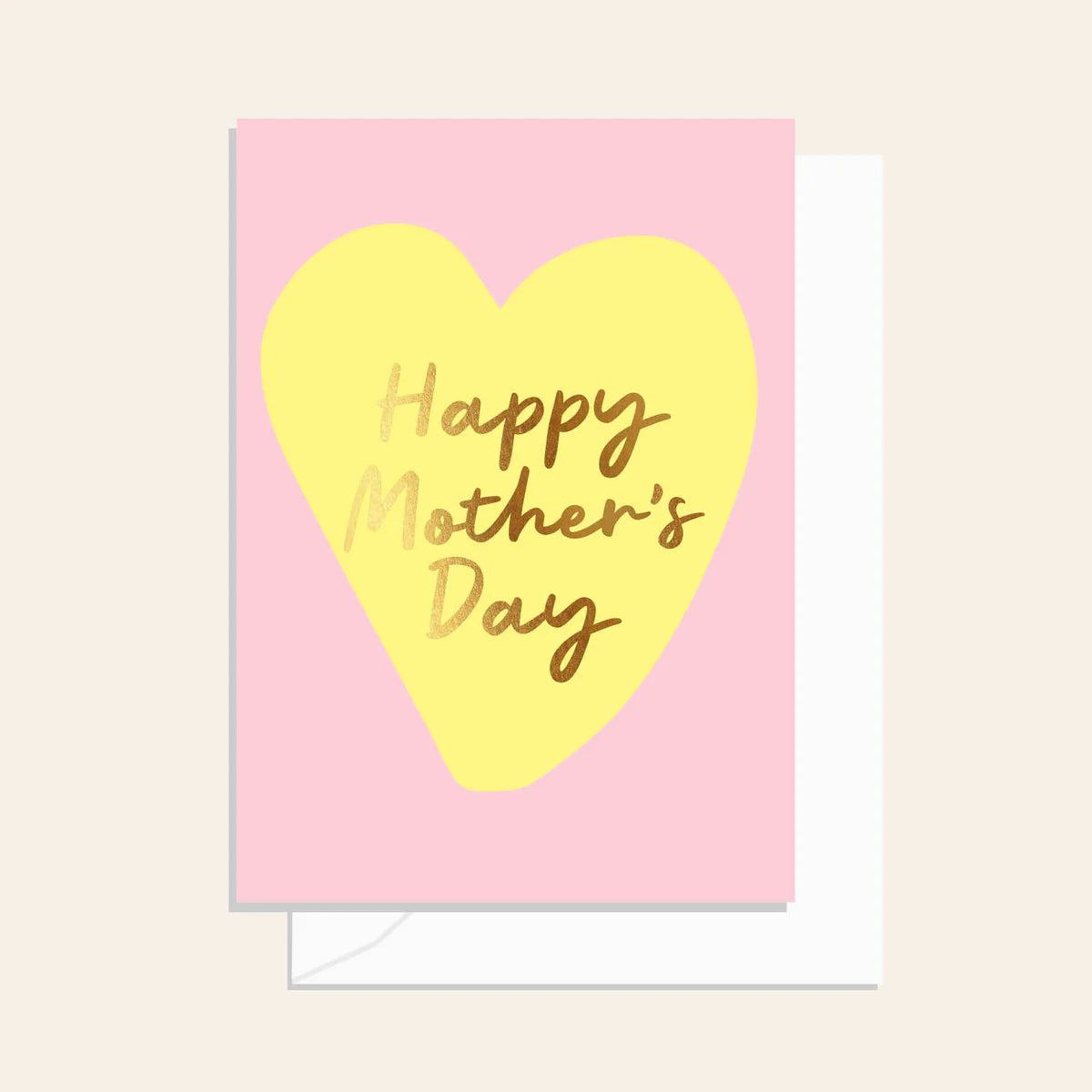 Mother's Day Lemon Heart Card