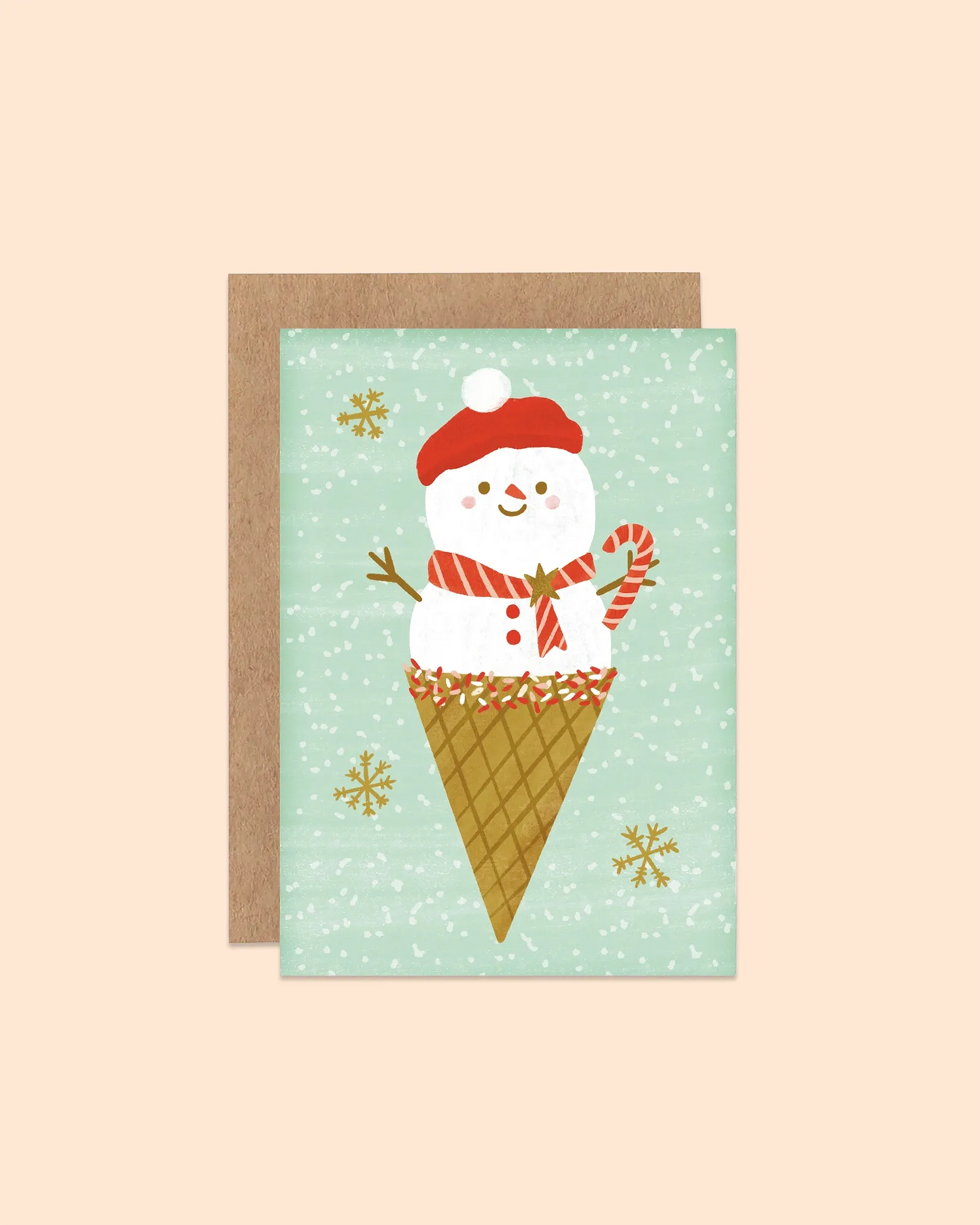 Ms Snow Cone Mini Card
