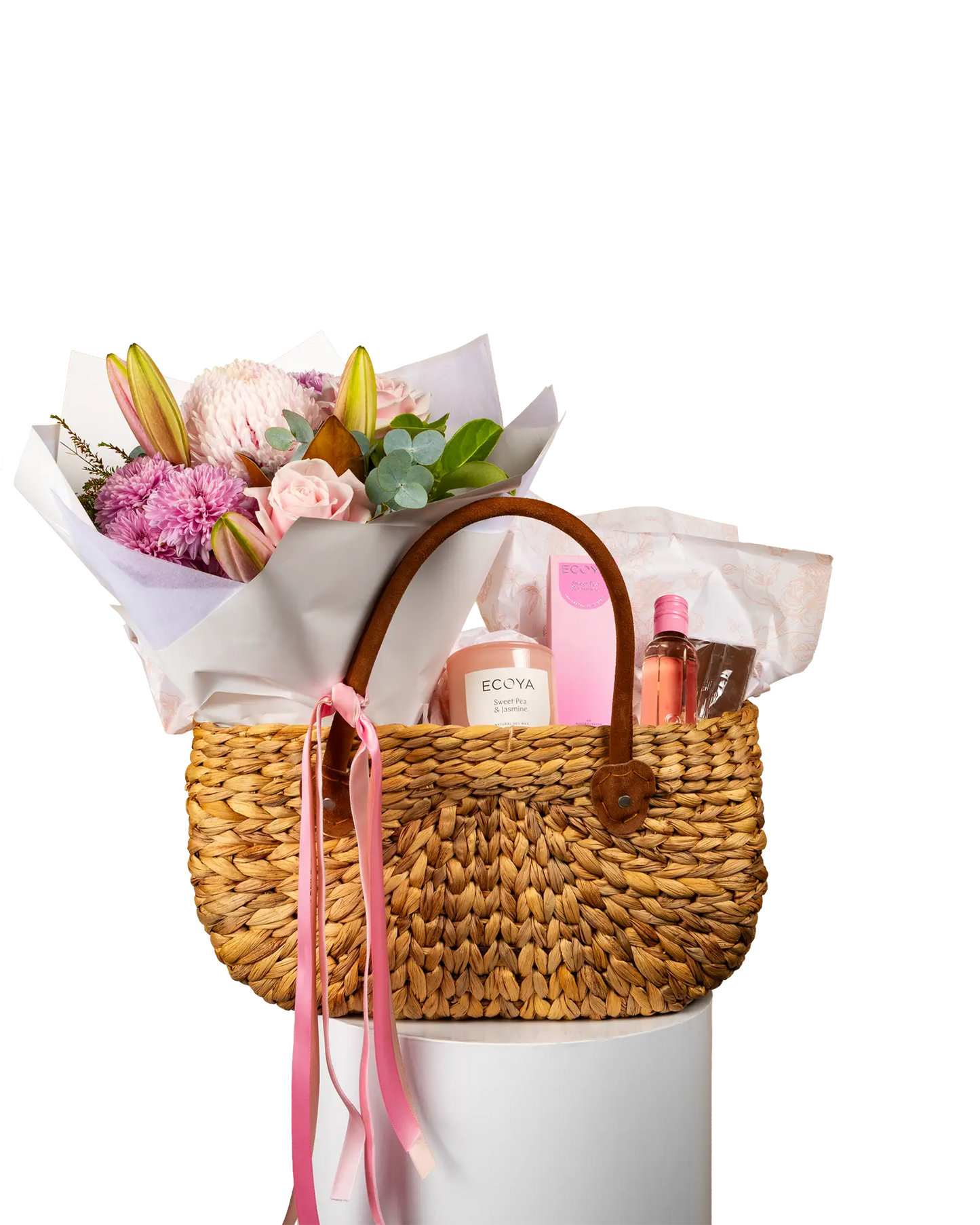 Mum’s Signature Hamper with Bouquet
