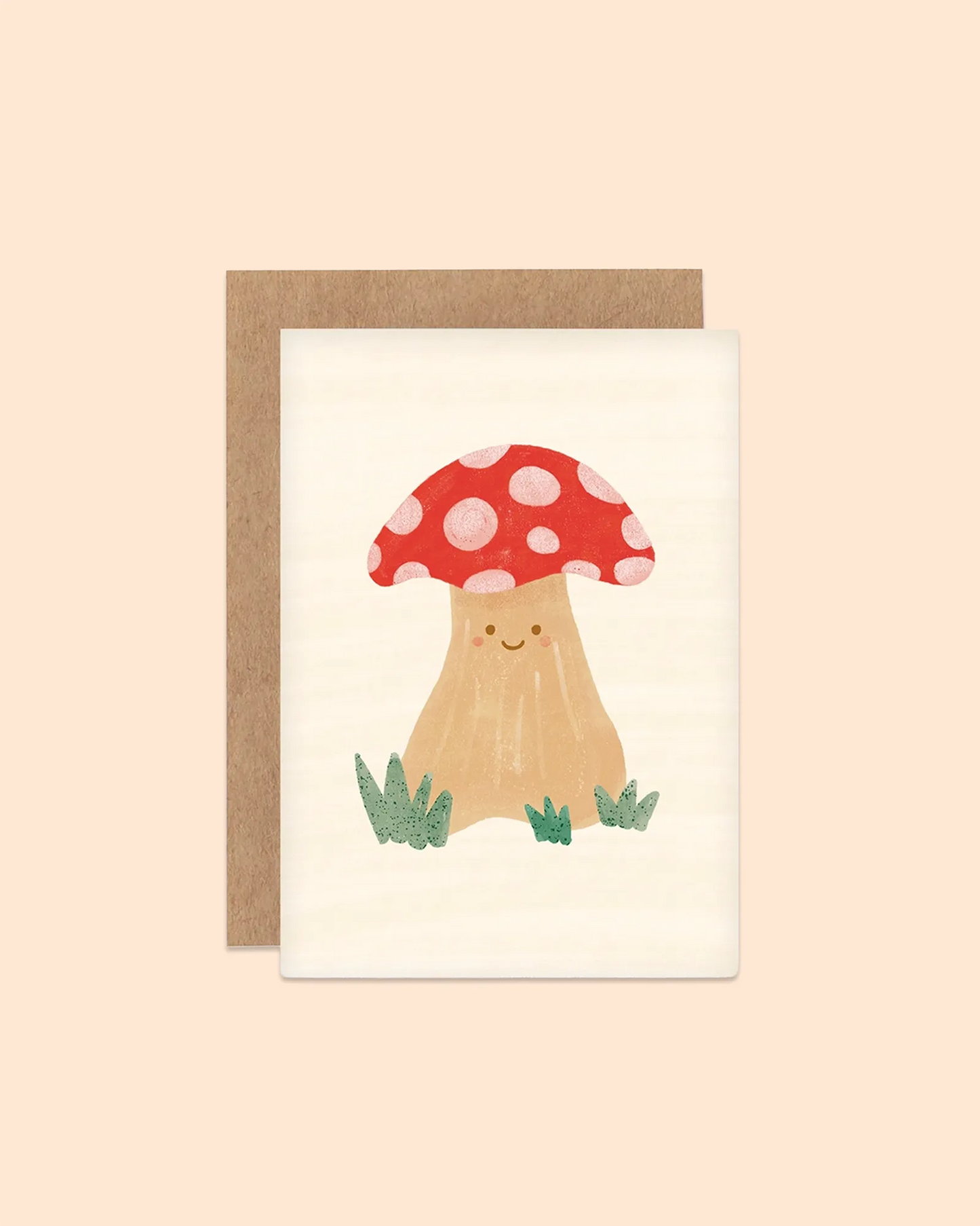 Mushroom Mini Card