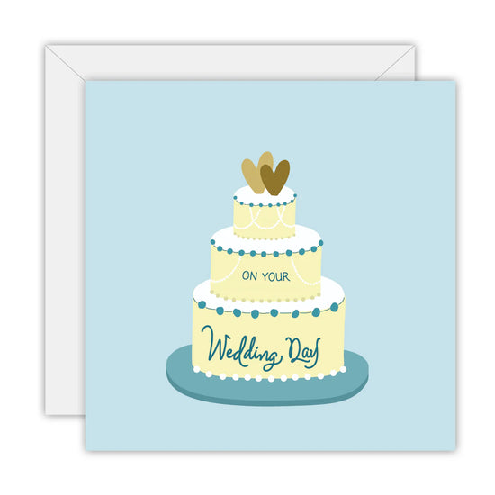 On Your Wedding Day Card