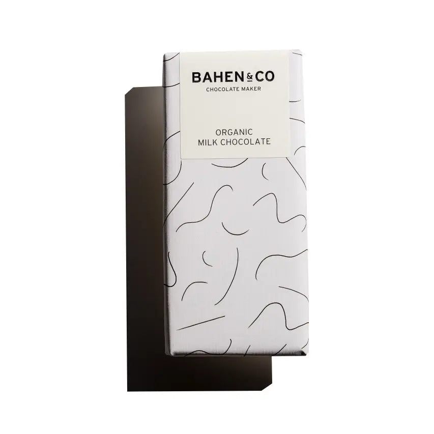 Bahen & Co Organic Milk Chocolate Bar