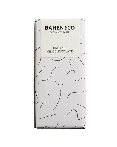 Bahen & Co Organic Milk Chocolate Bar