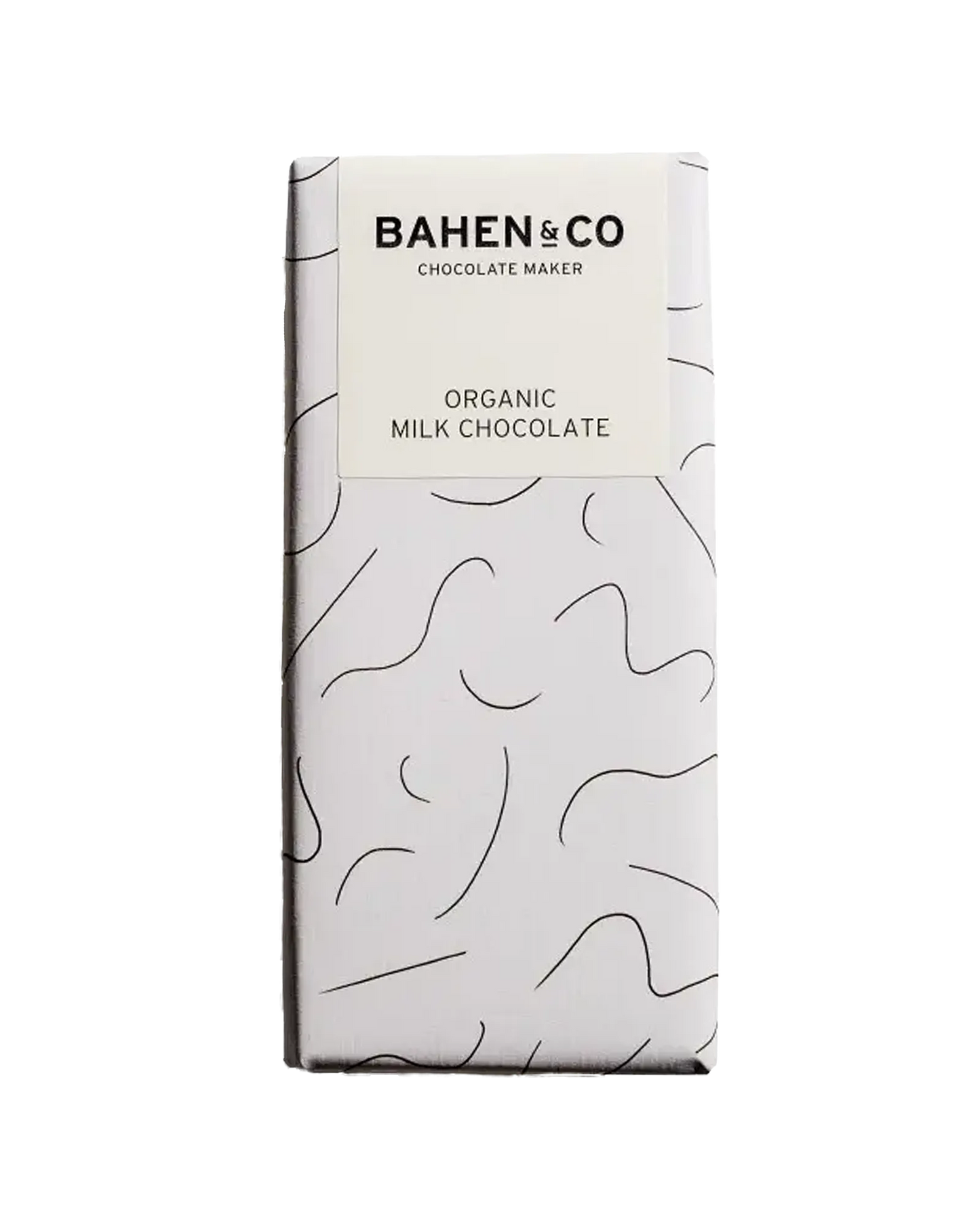 Bahen & Co Organic Milk Chocolate Bar