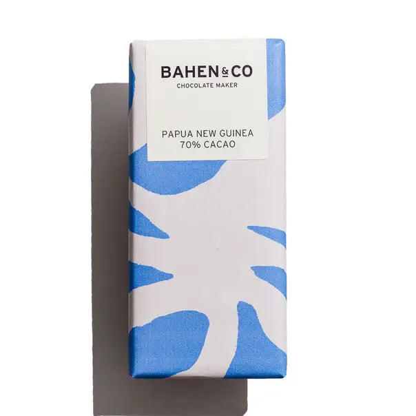 Bahen & Co Papua New Guinea 70% Cacao Chocolate Bar