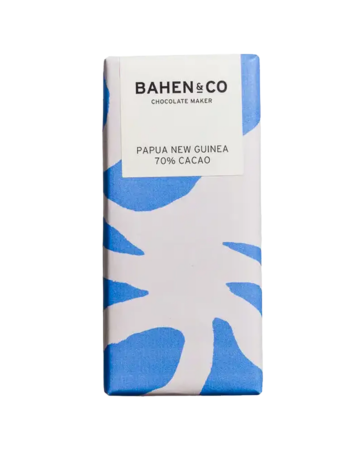 Bahen & Co Papua New Guinea 70% Cacao Chocolate Bar