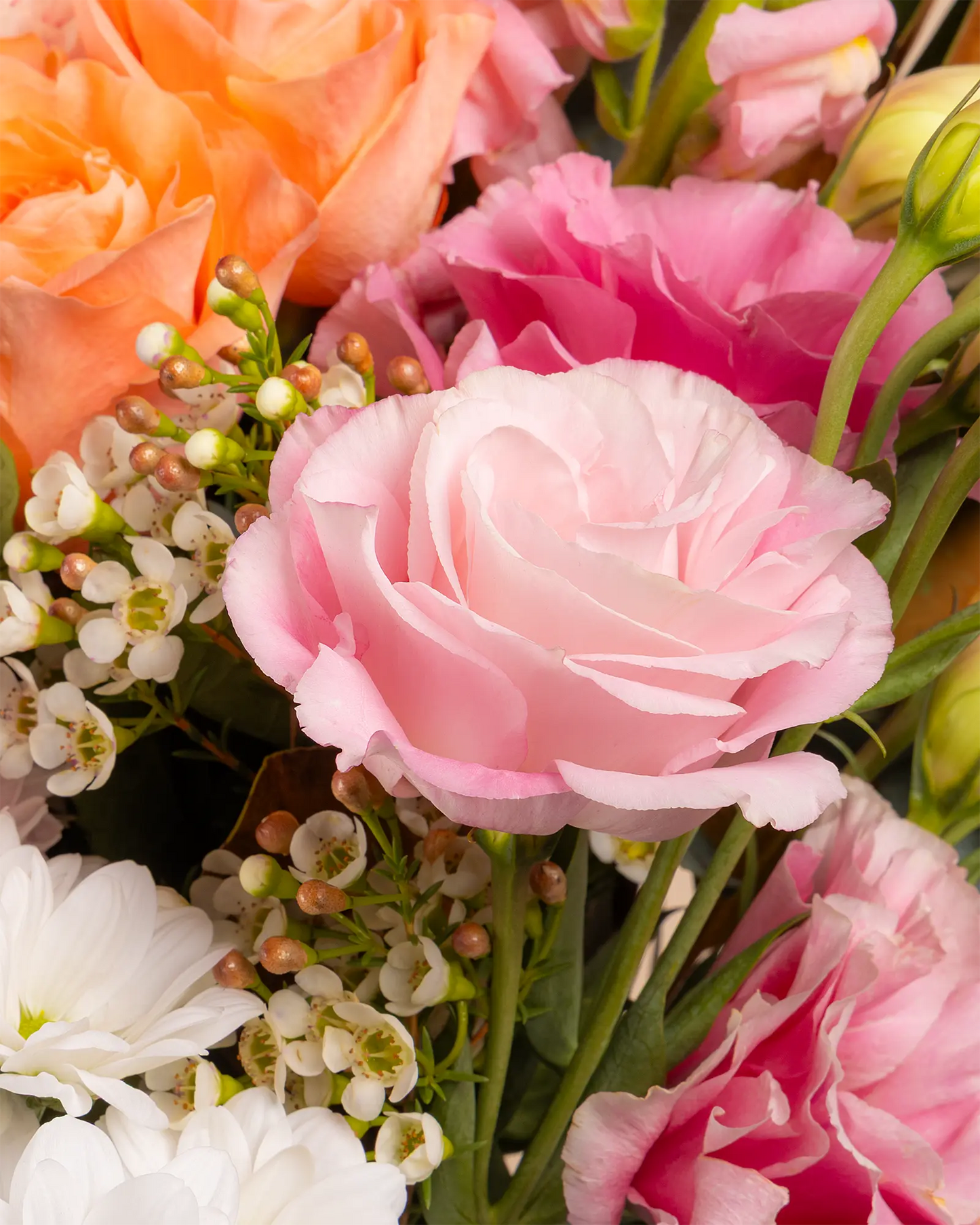 Pinks & Peaches Bouquet
