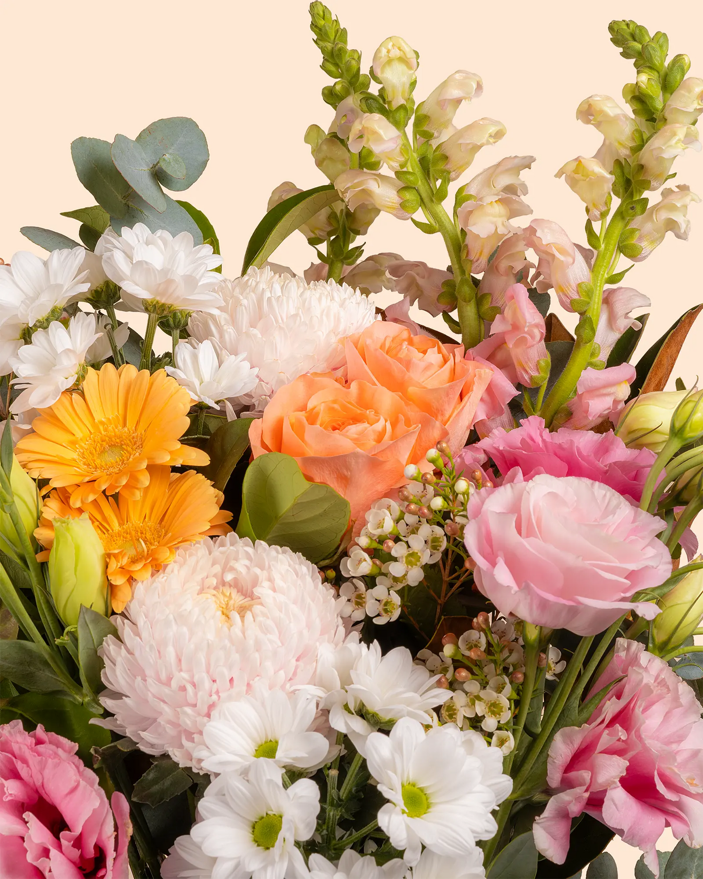 Pinks & Peaches Bouquet