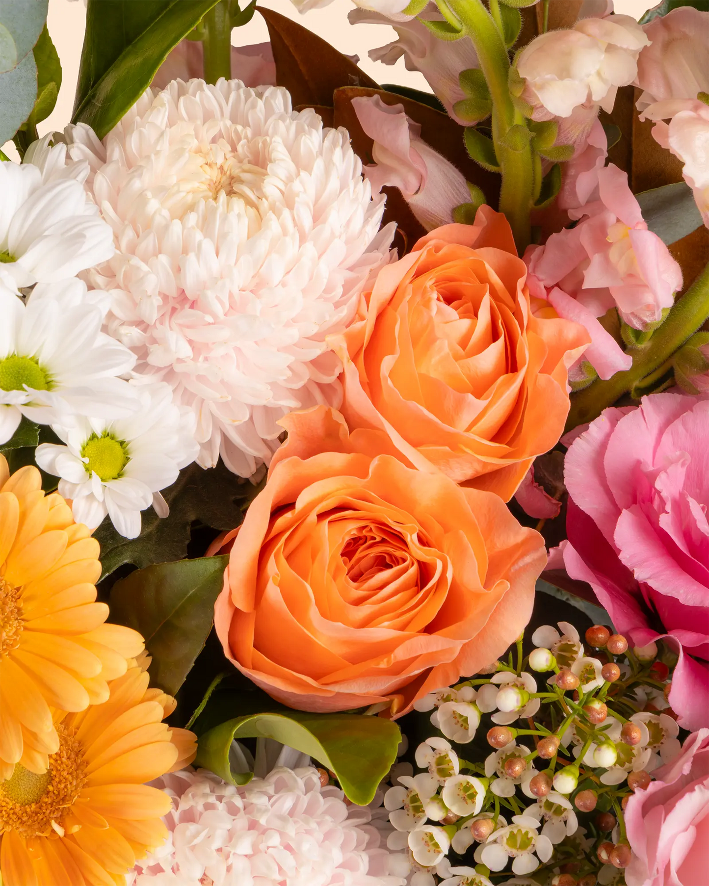 Pinks & Peaches Bouquet