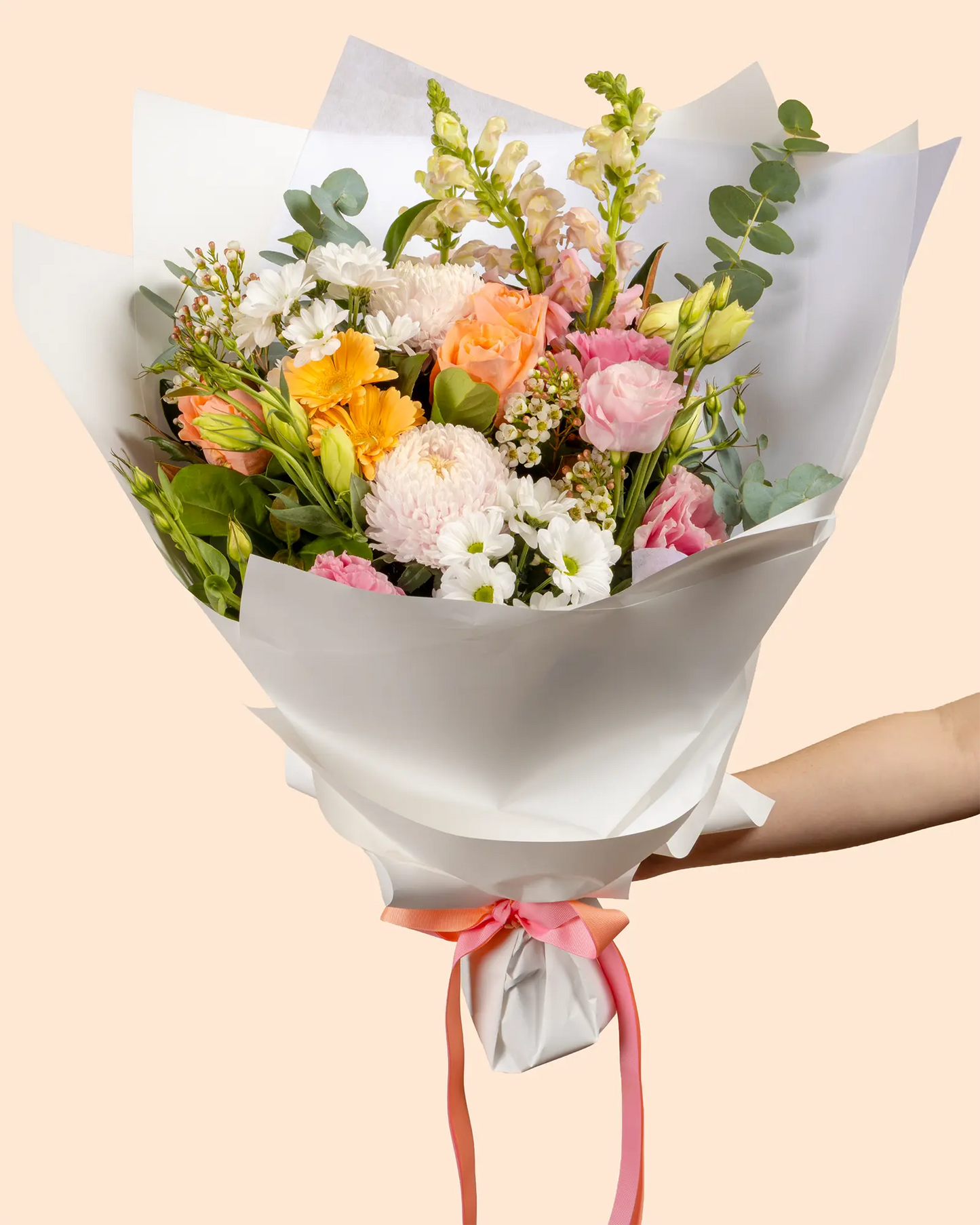 Pinks & Peaches Bouquet