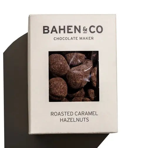 Bahen & Co Roasted Caramel Hazelnuts Chocolate
